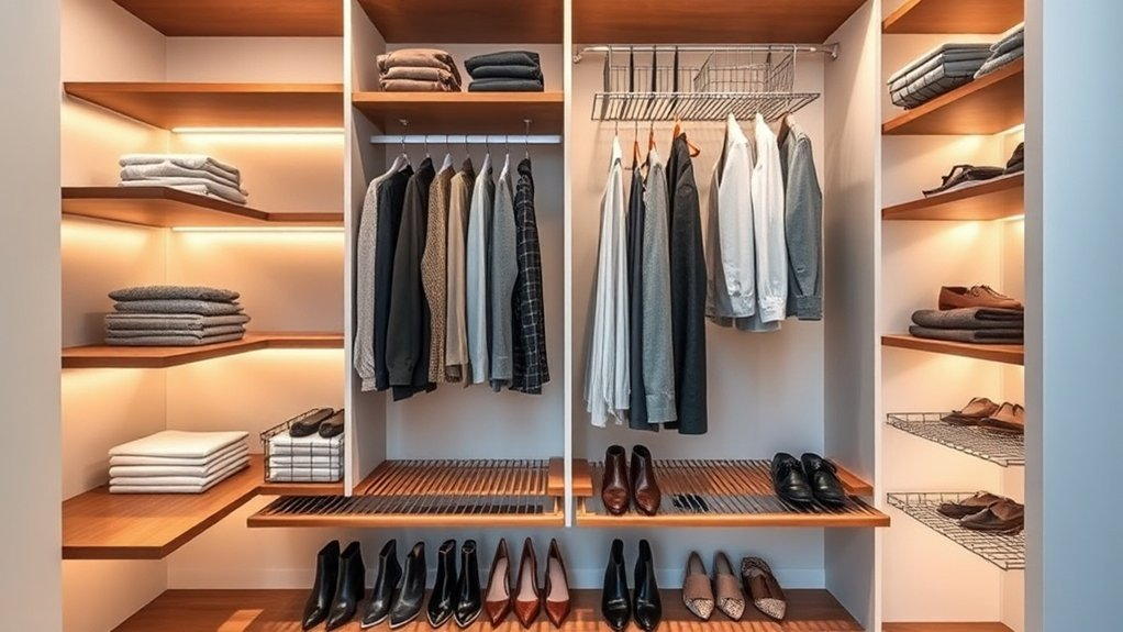 maximize closet storage solutions