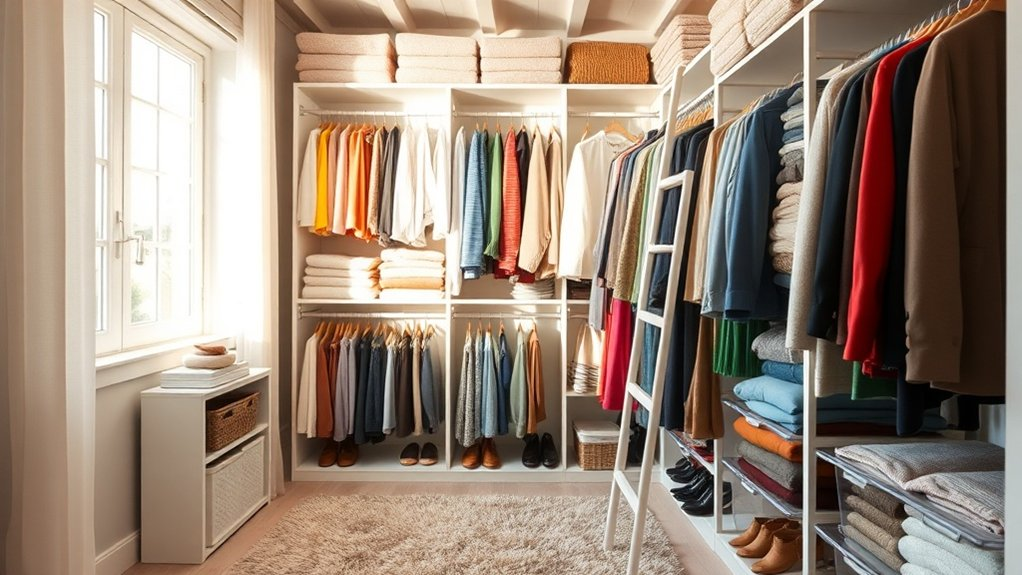 maximize closet storage solutions