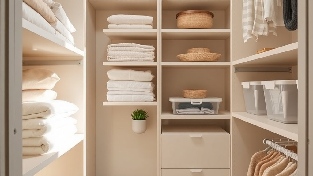 maximize closet storage solutions