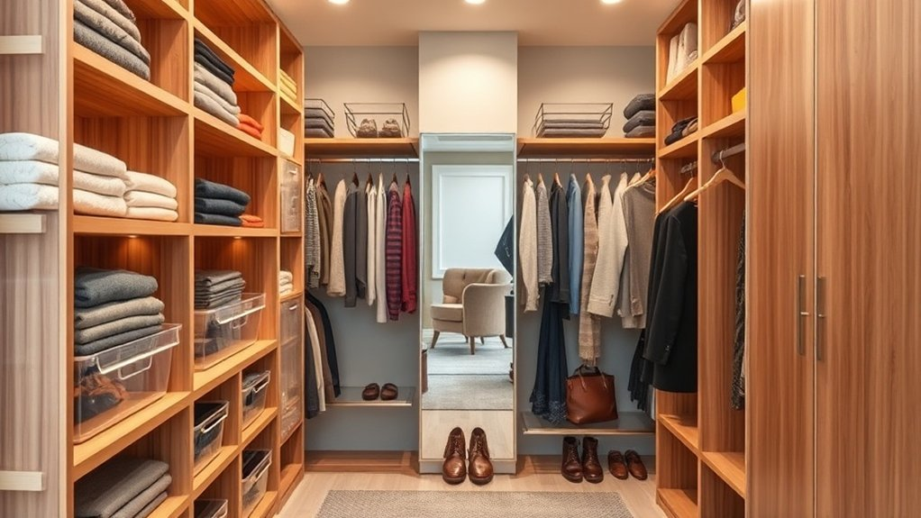 maximize closet storage solutions
