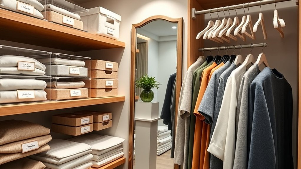 maximize closet storage solutions