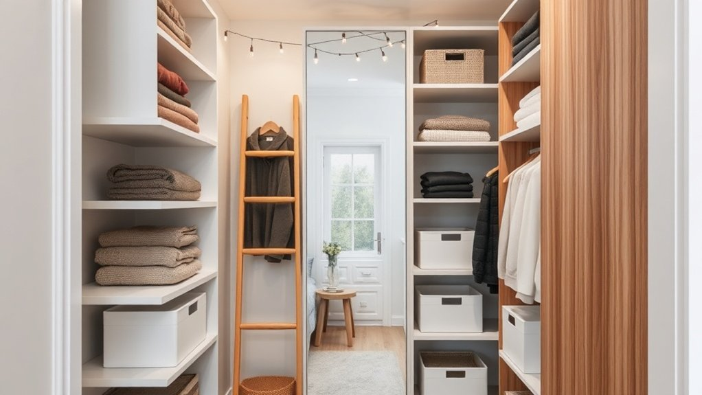 maximize closet storage solutions