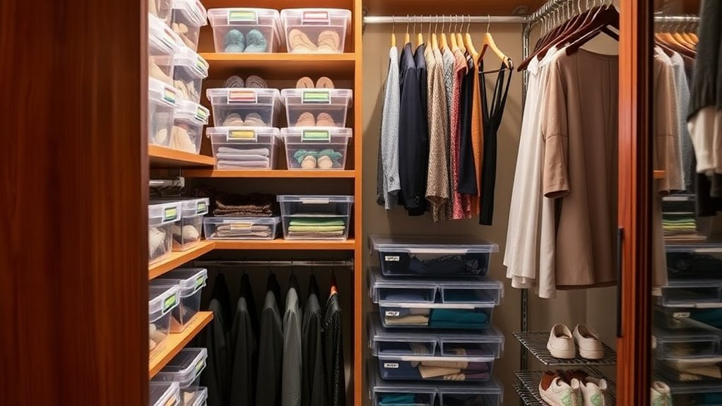 maximize closet storage solutions
