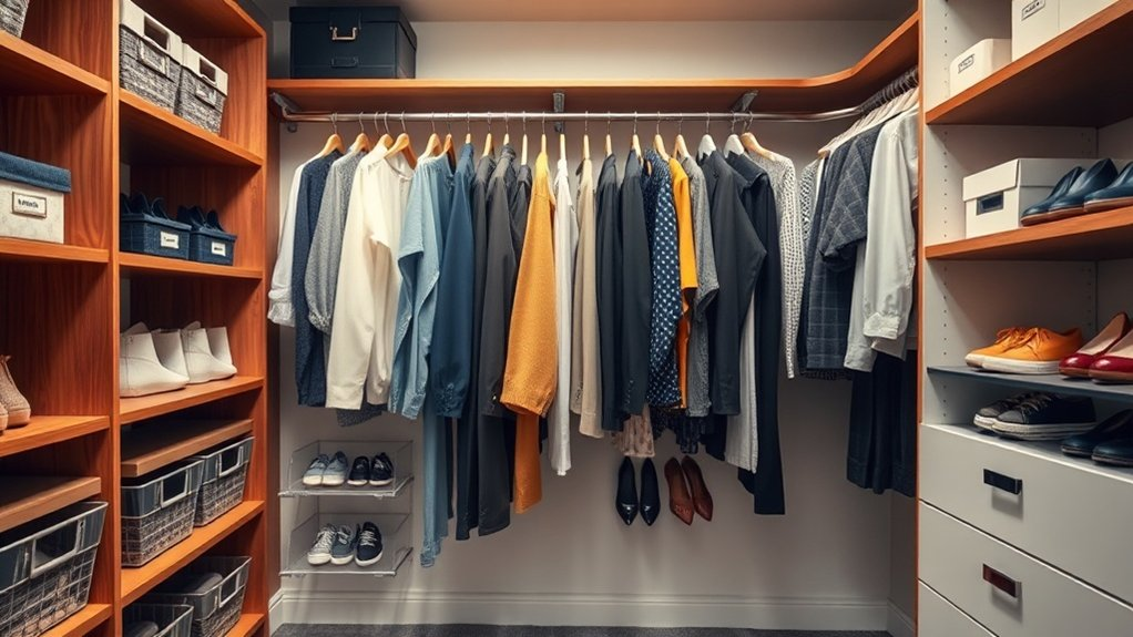 maximize closet storage solutions