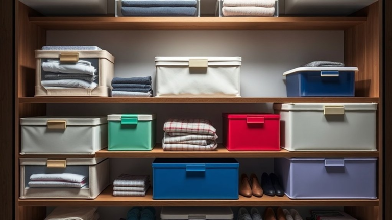 maximize closet storage space