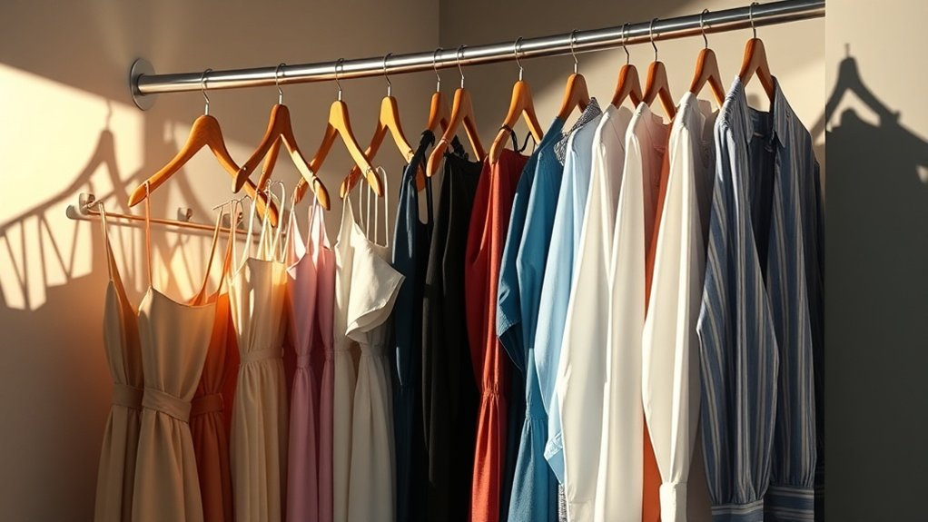maximize closet vertical space