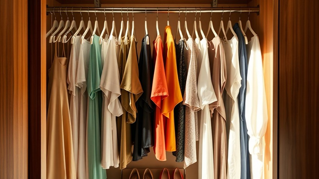maximize closet vertical space