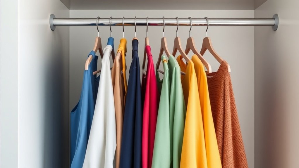 maximize closet vertical space