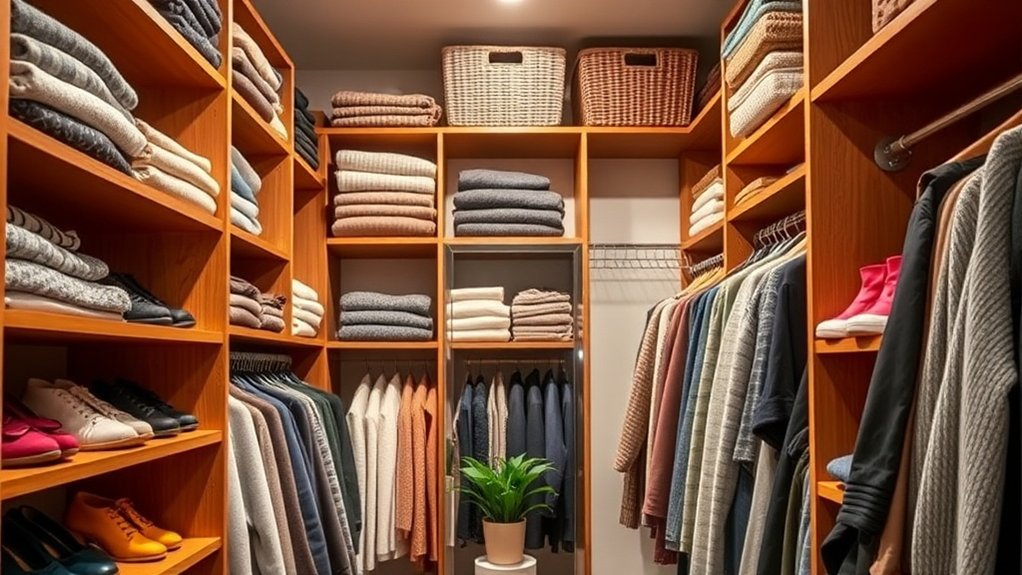 maximize closet vertical storage