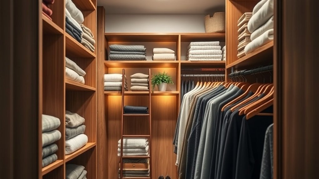 maximize closet vertical storage