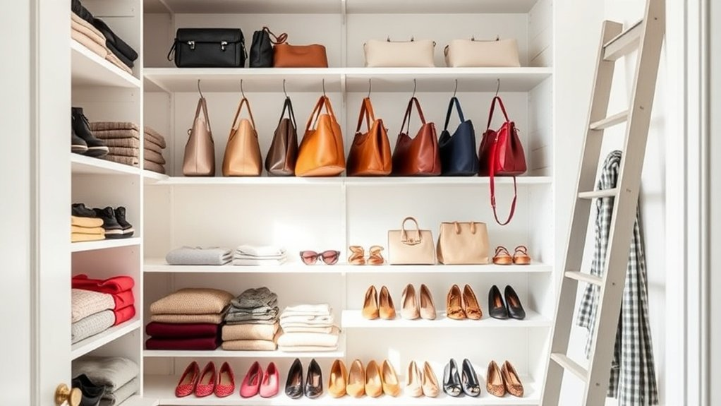 maximize closet vertical storage