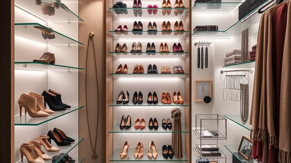maximize closet vertical storage