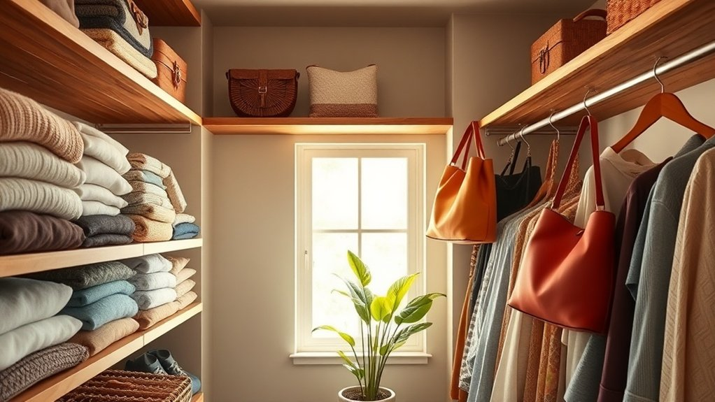 maximize closet vertical storage