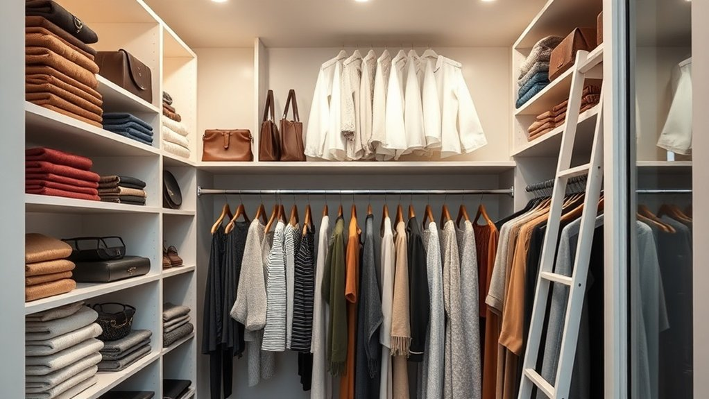 maximize closet vertical storage