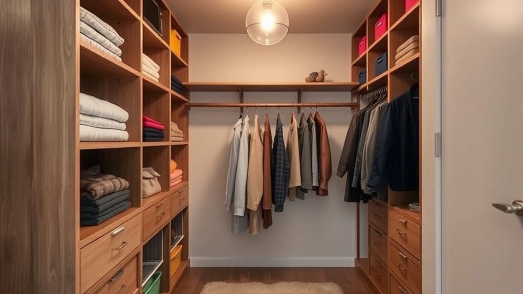 maximize closet vertical storage