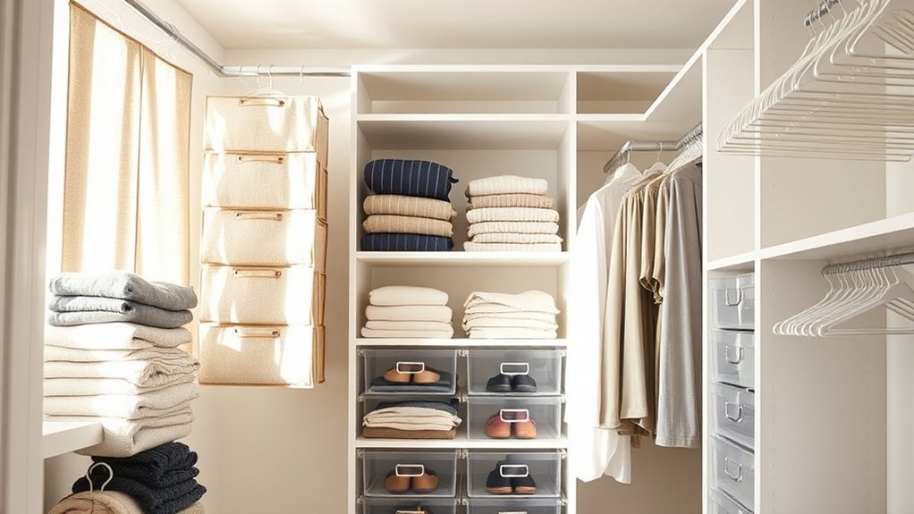 maximize closet vertical storage