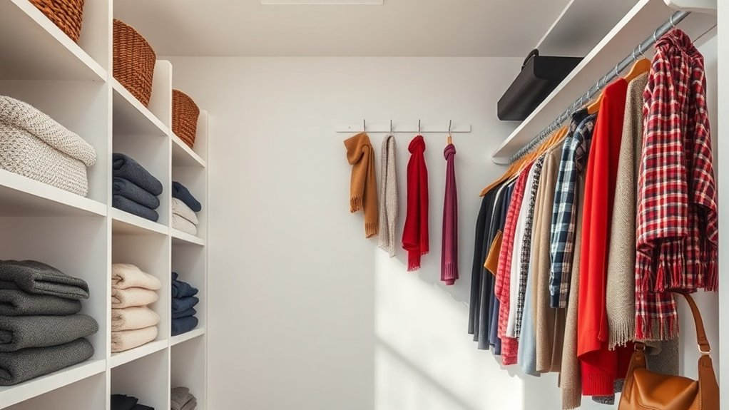 maximize closet vertical storage
