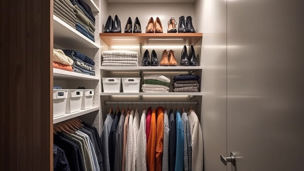 maximize closet vertical storage