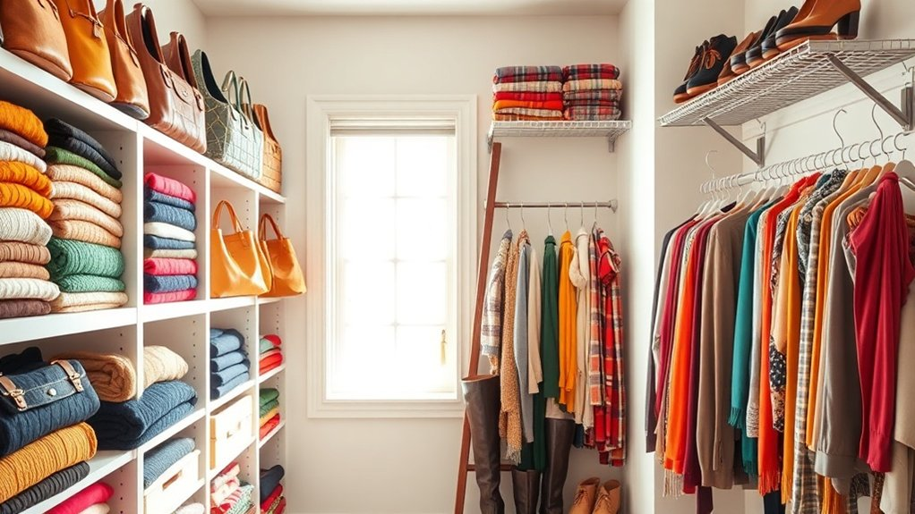 maximize closet vertical storage