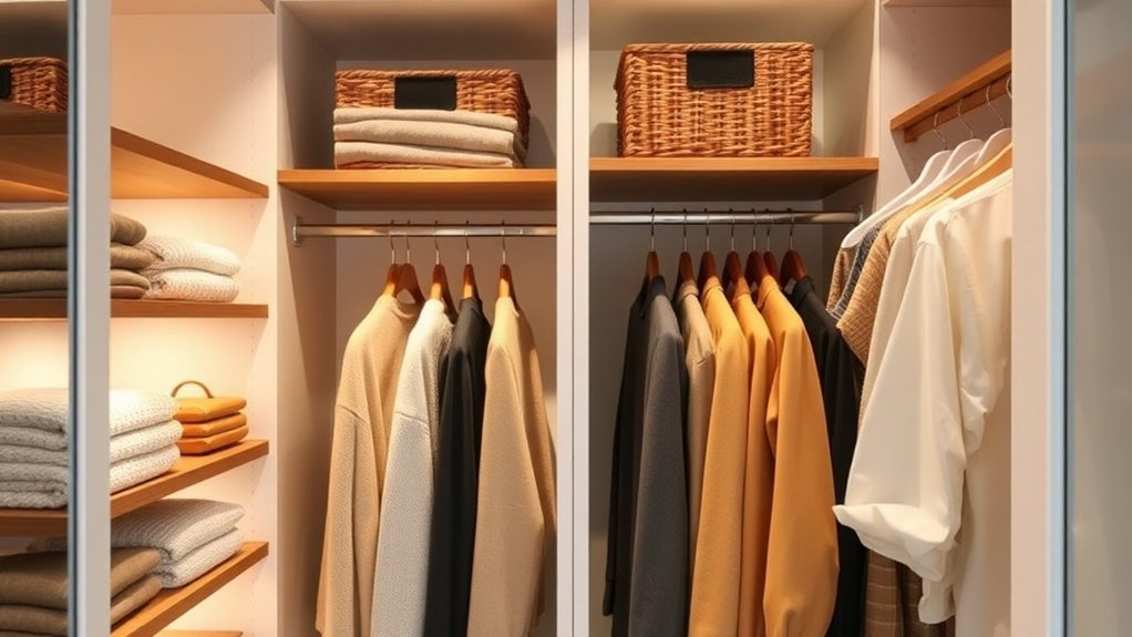 maximize closet vertical storage