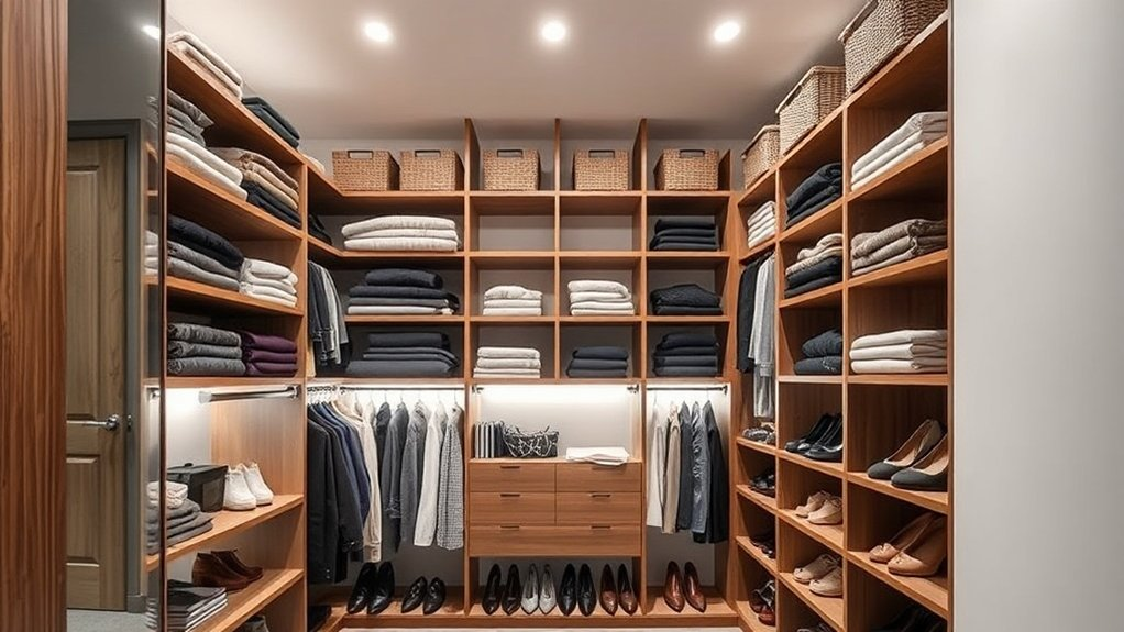 maximize closet vertical storage