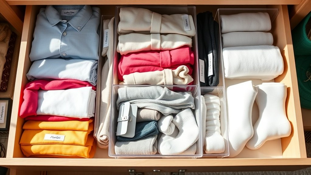 maximize drawer organization effectively