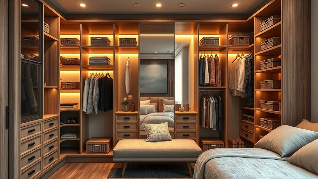 maximize organization in shared spaces