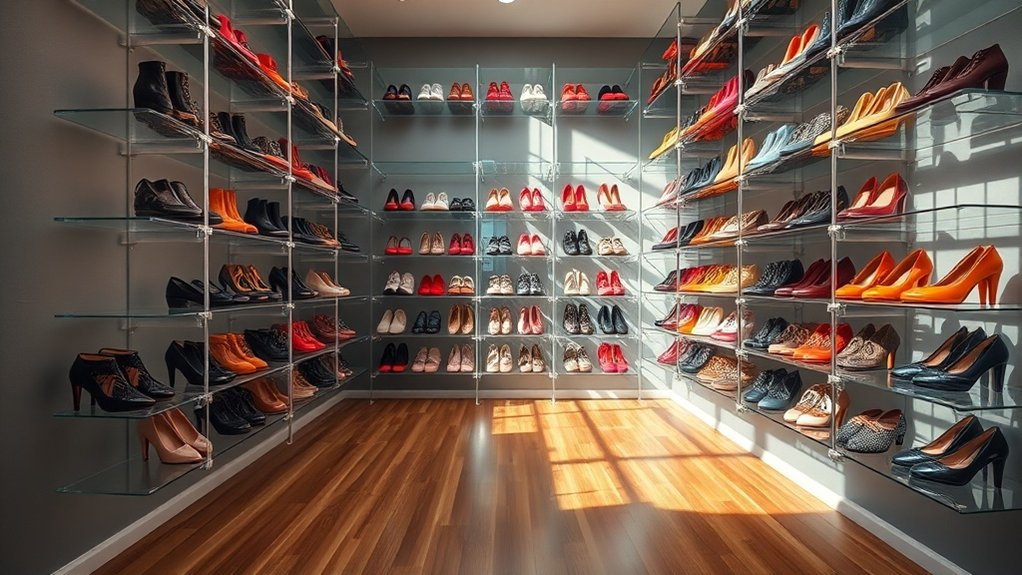 maximize shoe visibility effortlessly