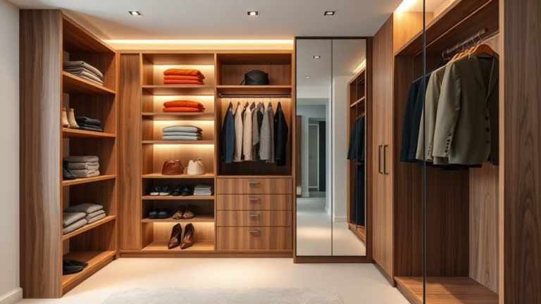 maximize small closet space