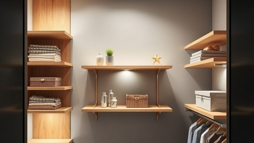 maximize small closet space