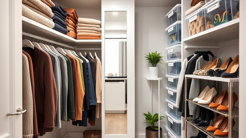maximize small space storage