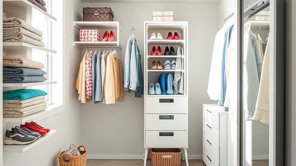 maximize small space storage