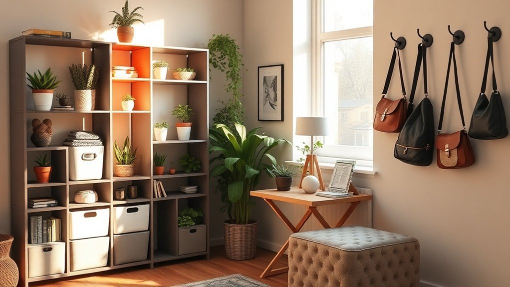 maximize small space storage