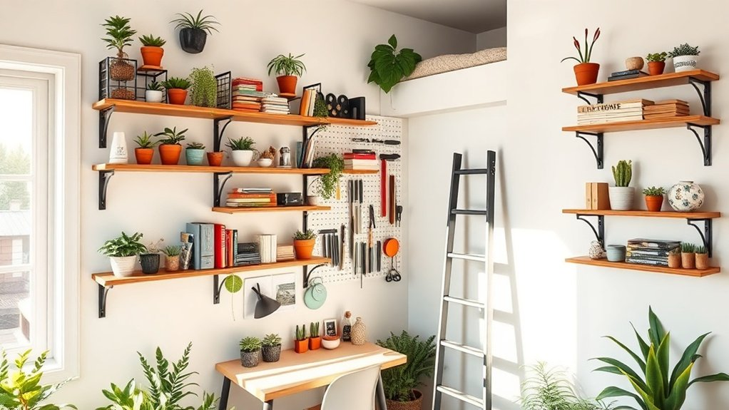 maximize small space storage