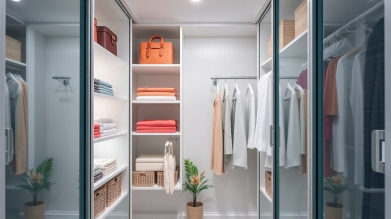 maximize space and light