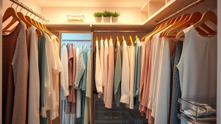 maximize space and organization