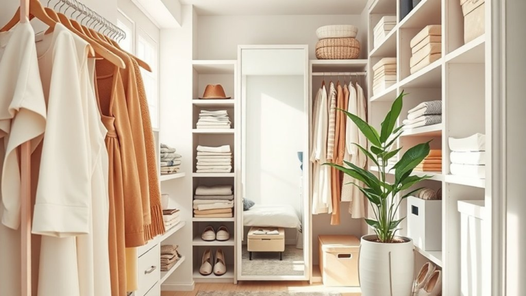 maximize space enhance aesthetics
