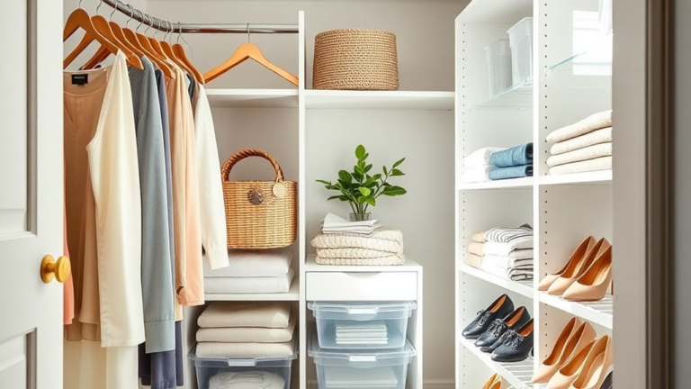 maximize space maintain order
