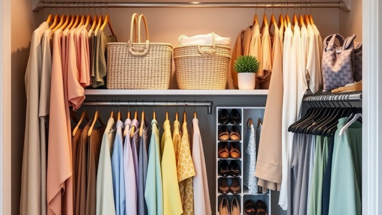 maximize space minimize clutter