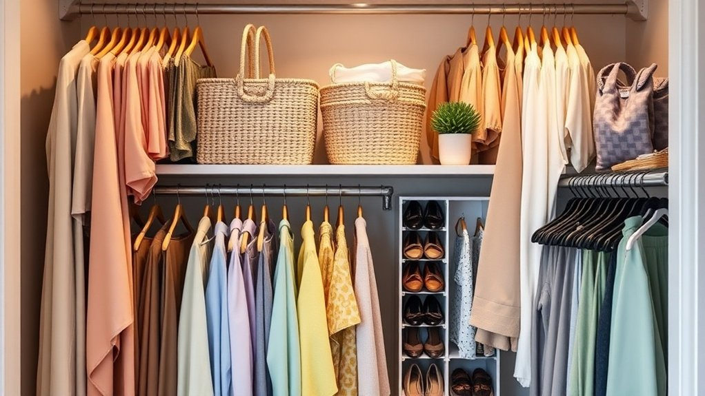 maximize space minimize clutter