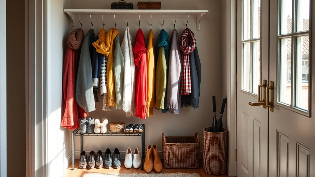 maximize space minimize clutter