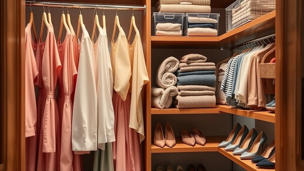 maximize space organize efficiently