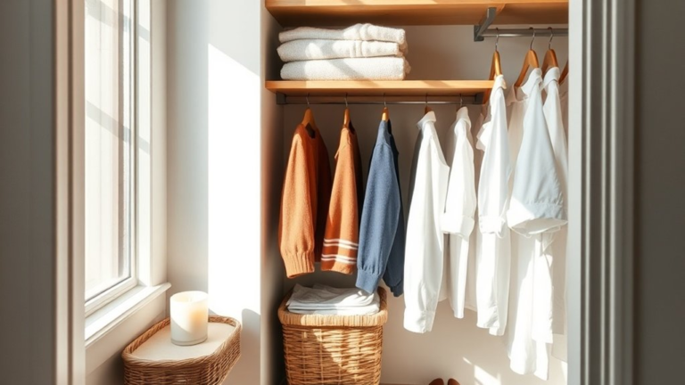 maximize space organize efficiently