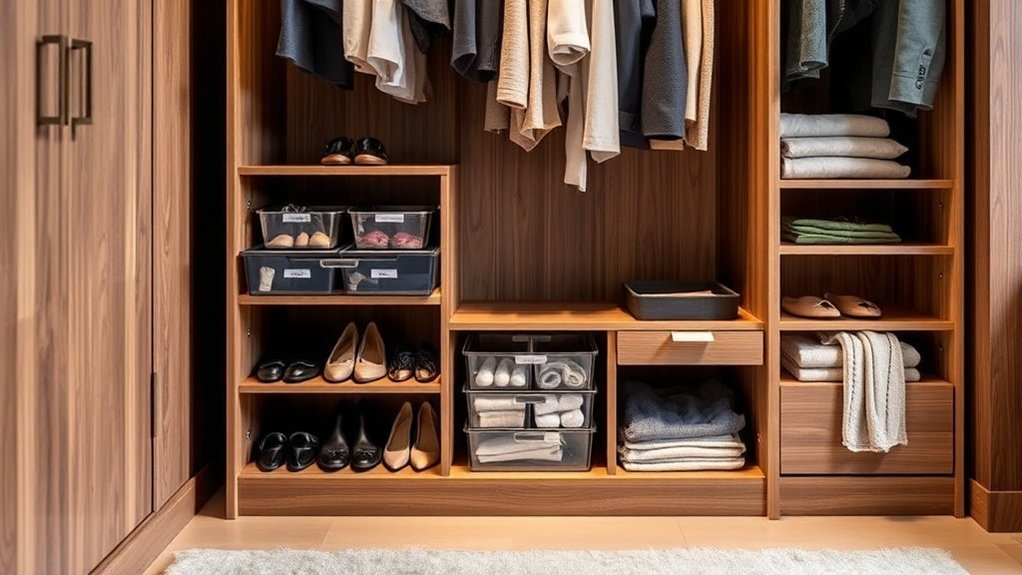 maximize space with accessories