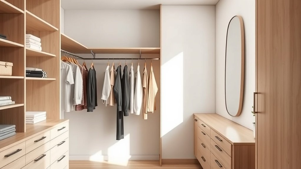 maximize space with minimalism