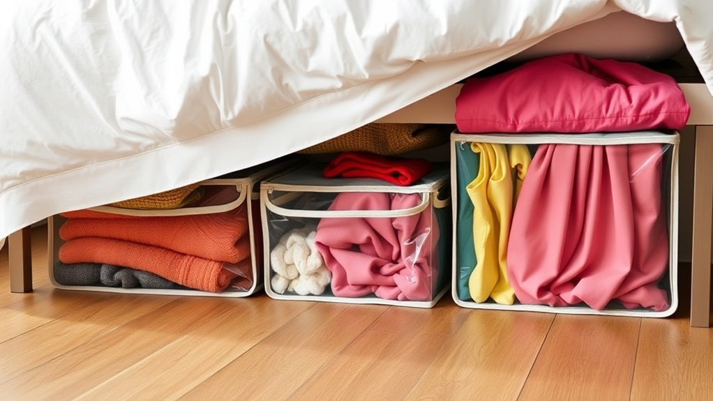 maximize space with organization