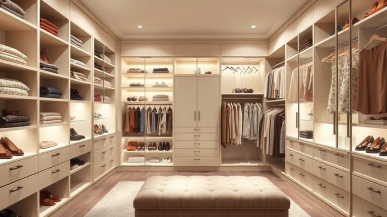 maximize space with organizers