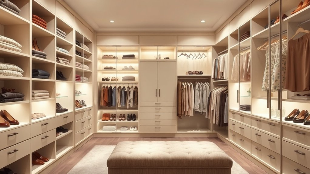 maximize space with organizers