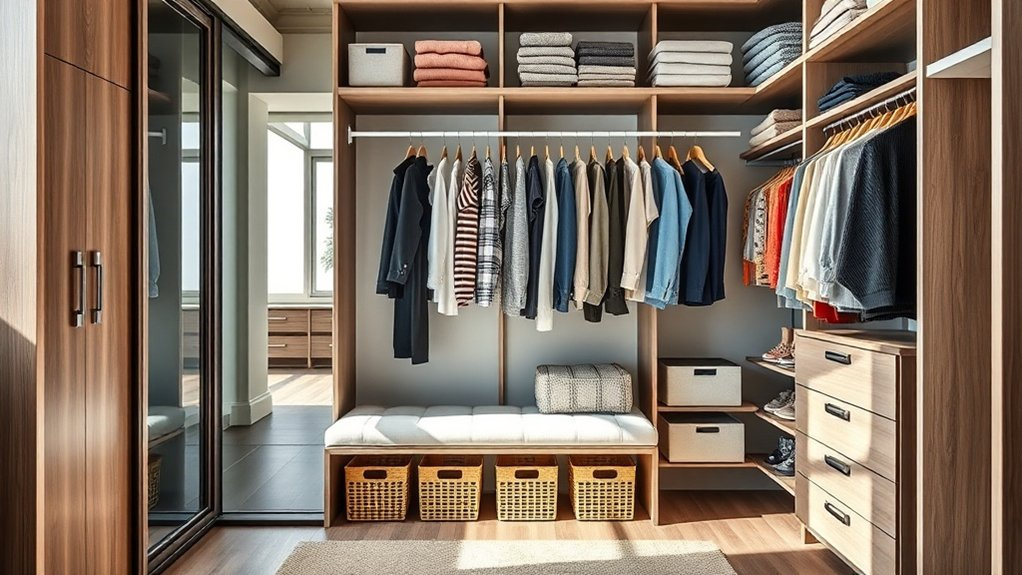 maximize space with versatility