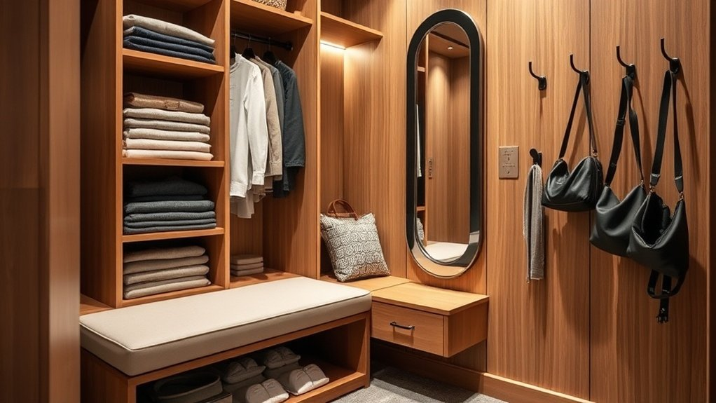 maximize space with versatility